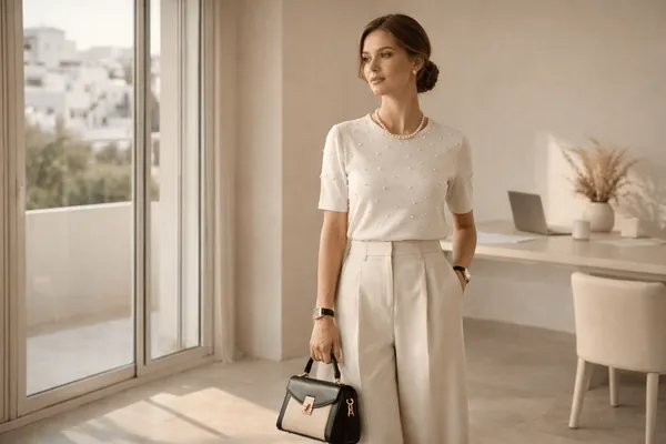 Tenues Bureau Femme en Tunisie : S'Habiller Élégamment au Travail en 2026