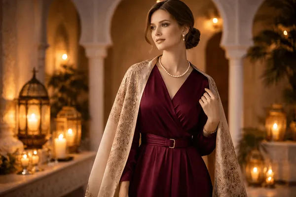 Tenues Ramadan Femme 2025 : Élégance, Sobriété et Style